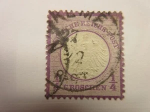DEUTSCHLAND, Scott: 1 XF++, (2von3), gebraucht, Lot26, Kat 85 $ - Bild 1 von 1