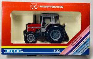 Vintage ERTL Massey-Ferguson 1/32 Scale Tractor 3050 Red & Gray In Original Box