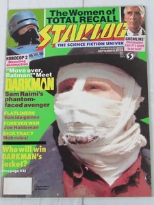 Starlog Magazine #158 Sept. 1990, Darkman - Imagen 1 de 2