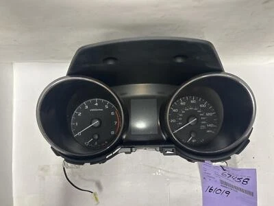 2016 SUBARU LEGACY Speedometer cluster 2.5L CVT 3k miles 85002AL31A OEM 16 - Imagem 1 de 4