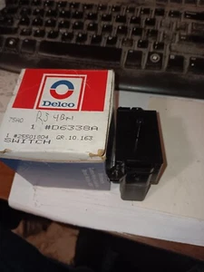 NOS 1980-1981 Olds Cutlass /TORO BUICK REGAL/ RIV DELAY Wiper Switch 25501804 - Picture 1 of 3