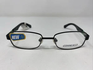 Skechers SE1094-1 Colton 002 49-17-135 Black/Green Full Rim Eyeglasses Frame A24 - Picture 1 of 8