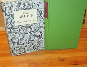 The Bridge ~ Pamela Frankau. 1958 Reprint Society HbDj UNread! HERE in MELB - Picture 1 of 12