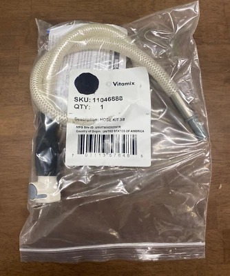 Vitamix Hose Kit 3/8 - 11046888 - Image 1 of 4