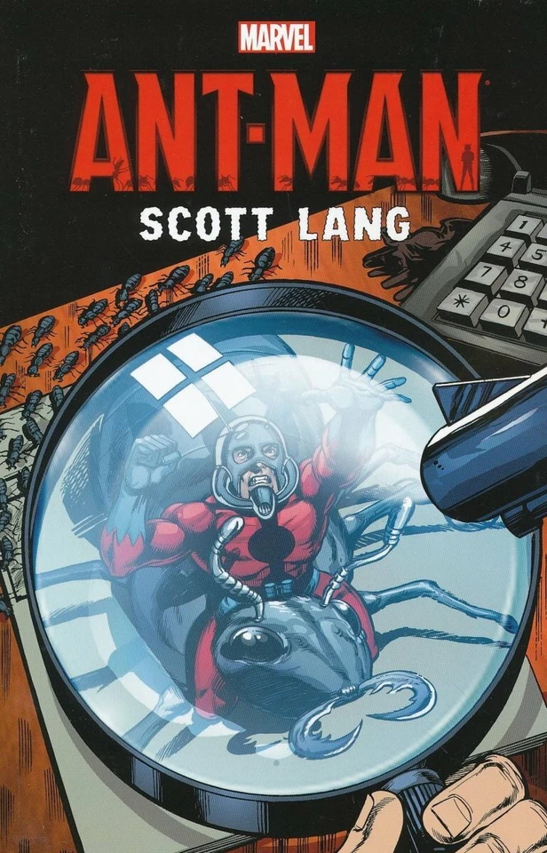 Ant-Man: Scott Lang TPB - Graphic Novel - Marvel Comics - NEW Foto 1 de 1