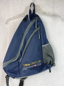 Bolso Bandolera Disney Cruise Line Náufrago Club Bandolera Mochila de Hombro Viaje - Imagen 1 de 2