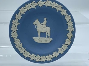 Wedgwood England China Jasperwear  RCMP Police 1873-1973 Decorative Plate - Picture 1 of 3