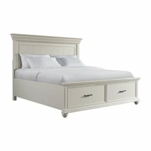 Picket House Furnishings Brooks King Platform Storage Bed - Picture 1 of 11