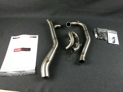 Kit unidad de escape APRILIA RXV S/acero Akrapovic A-Circ-RXV -- 851442 NUEVO Foto 1 de 4