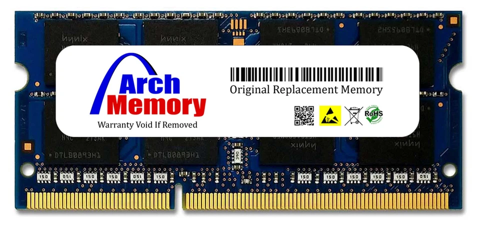Arch Memory KTA-MB1600LK2/16G 8GB Replacement Memory Upgrade DDR3L SODIMM RAM - Image 1 of 4