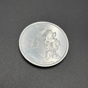 Minnie Mouse Disneyland Parks 100 celebration Medallion Coin *NEW - Picture 1 of 2