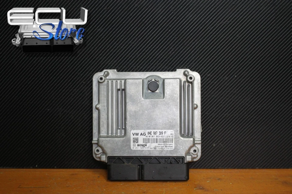 ECU / ENGINE CONTROL UNIT 04E907309F 0261S09836 - VW GOLF GTE AUDI A3 e-tron - Image 1 of 1