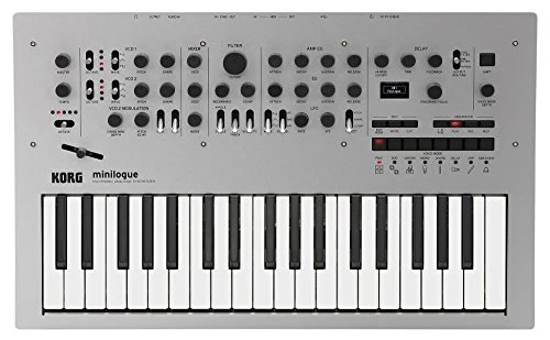 Korg Minilogue polyphon analog Synthesizer Worldwide