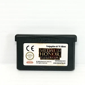 Medal of Honor: Infiltrator - Nintendo GBA - Tested & Working - Free Postage! - Picture 1 of 2