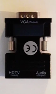 HDTV To VGA Adapter - Picture 1 of 5