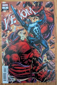MARVEL COMICS VENOM #7 2022 COVER A BRYAN HITCH - Picture 1 of 2