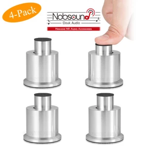 4PCS HiFi Maglev Isolation Stand Feet Adjustable Base DAC Amplifier Pads+Spikes - Bild 1 von 9
