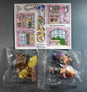 1994 KENNER FAIRIE WINKLES SCATOLA GIOIELLI ADESIVI DA PARETE & FATE, FURNATURE (CON SCATOLA) - Foto 1 di 5