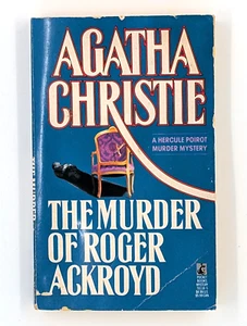 The Murder of Roger Ackroyd by Agatha Christie (1989, Mass Market) - Picture 1 of 10