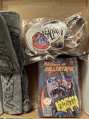 Realm Of Collector ROCBOX Limited 250 xtb OLLIE CLEAR PURPLE Realmer Gummi Bot - Image 1 of 4