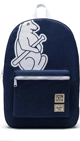 Herschel Supply Co Chicago Cubs MLB Cooperstown Casual Daypack Baseball Navy Cover