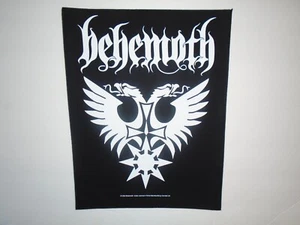 BEHEMOTH EAGLE PRINTED BACK PATCH - Picture 1 of 1