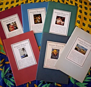 The Metropolitan Museum Of Art Album Of Miniatures 1948 & 1949 6 Booklets - Picture 1 of 1