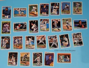 1994 Topps Cleveland Indians Team Set 26 Karten Thome Belle Lofton Kombiversand - Bild 1 von 5
