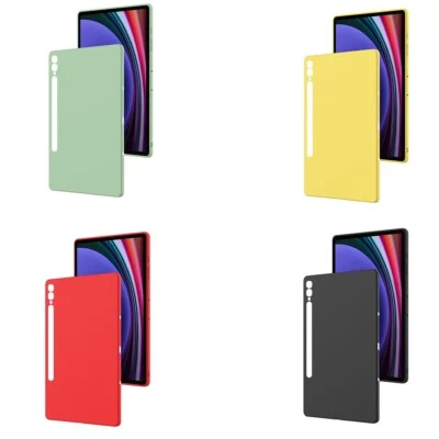 Durable Boosting Soft Slim Environmental Silicone Case f Samsung Galaxy Tab S9+ - Image 1 of 4