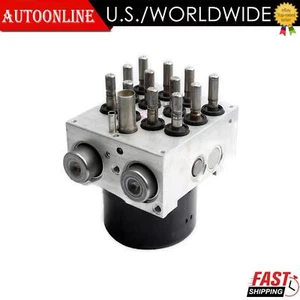 ABS Anti Lock Brake Pump Hydraulic Block 4L0614517K Fit For 2007-2015 Audi Q7 - Picture 1 of 8