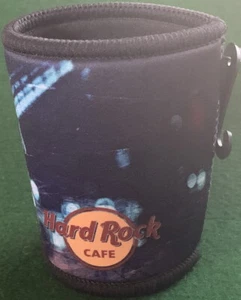 Hard Rock Cafe 2020 Drink Koozie GUITAR PLAYER with HRC Logo New Unused! - Picture 1 of 4