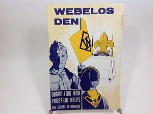 Webelos Den 1963 Handbook - Picture 1 of 4