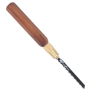 Handsägen-Set Sechskantform 5 Stichsägeblätter abnehmbar Holzbearbeitung Handsäge Werkzeugset - Bild 1 von 24