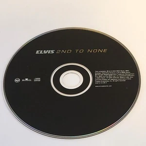 ELVIS 2ND TO NONE CD FREE SHIP - Picture 1 of 1