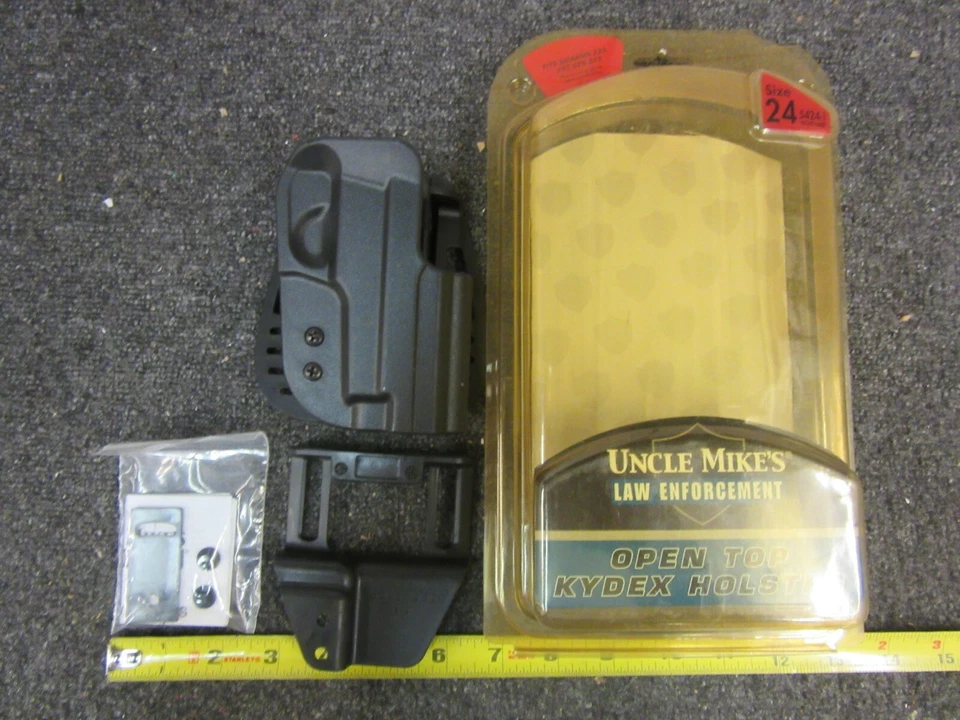 Uncle Mike's Kydex Open Top Paddle Holster Right Hand Sig 225 54241