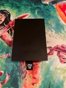 MICROSOFT XBOX 360 S HARD DISK 250 GB HDD DA SISTEMARE O PEZZI RICAMBIO - Foto 1 di 3