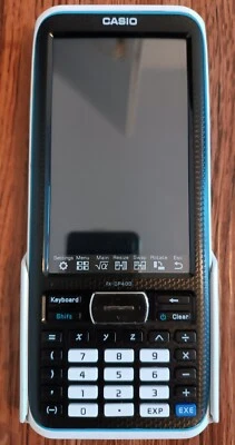 Casio ClassPad  Grafikrechner - Schwarz (FX-CP400) Taschenrechner Top Zustand - Bild 1 von 4