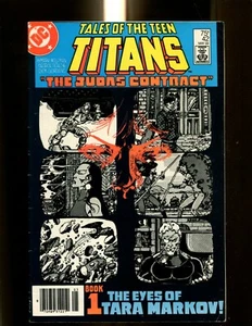 TALES OF THE TEEN TITANS 42 (7.0) NEWSSTAND 1ST JERICHO DC (B038) - Picture 1 of 2