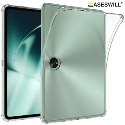 For OnePlus Pad 11.61" Case Slim Clear Shockproof TPU Cover + Screen Protector - Image 1 of 4