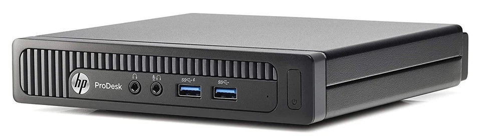 HP ProDesk 400 G1 Mini i5 4570 2,9GHz 16GB 128GB SSD Win 7 Pro Desktop Mini - Bild 1 von 1