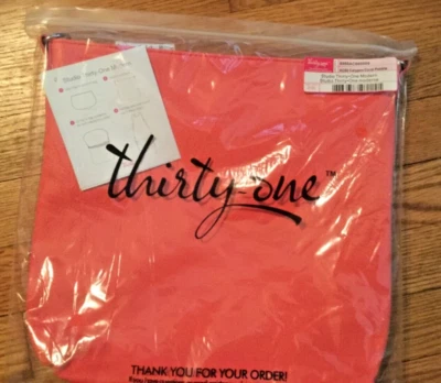 Thirty One Studio Thirty - One Modern - Calypso Coral Purse- New - Image 1 of 2