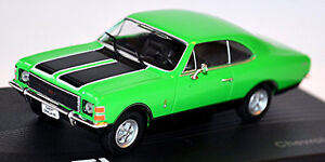 Chevrolet Opala Coupe 1968-1969 Basis Opel Record C grün green 1:43 Ixo