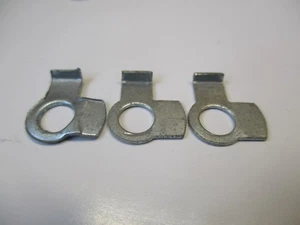 JUEGO DE ARANDELA DE BLOQUEO SILENCIADOR ESCAPE KAWASAKI NOS/OEM H1 H2 KX450 S1 S2 S3 92024-016 - Imagen 1 de 2