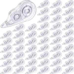 50 Count Correction Tape Correction Tape Transparent Correction Tape Clear Co... - Picture 1 of 7