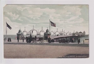 AK Brighton, The Palace Pier, 1907 - Bild 1 von 2