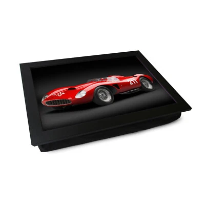 Neu Luxus Zuhause Premium gerahmter Laptop Geschenk - Autos - Ferrari 625 TRC Spider 1957 - Bild 1 von 4