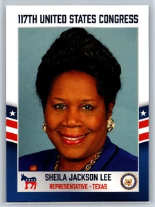 2021 Fascinating Cards 117th US Congress Sheila Jackson Lee Texas #479 - Picture 1 of 2