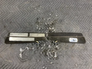 1990-1997 Mazda Miata Oem Black Sun Visor Driver Passenger Set of 2 Tri Fold NA - Picture 1 of 13