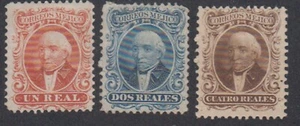 Mexico - 1864 - SC 14a-16a - NG - Picture 1 of 1