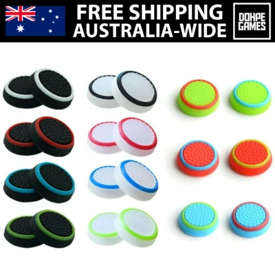 PlayStation 5 Thumb Grips/Caps for PS5 DualSense Controller Protective Rubber - Image 1 of 2